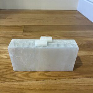 J Crew Pearl Acetate Clutch